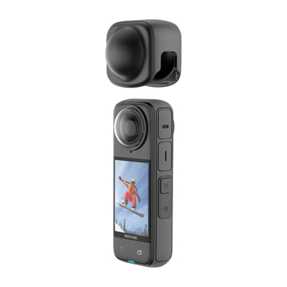 BRDRC Lens Protective Cover For Insta360 X4 