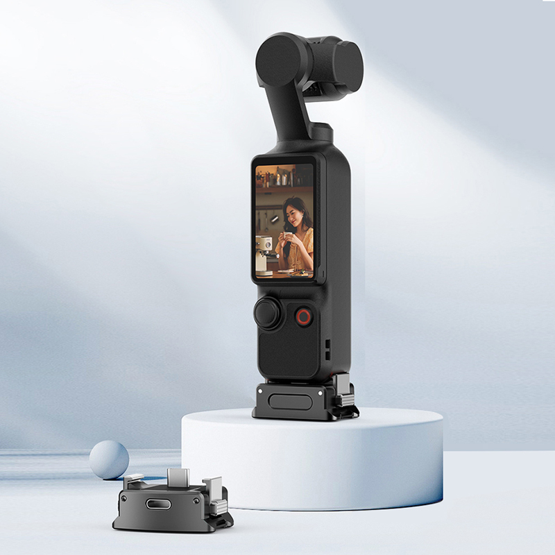 BRDRC Quick-Release Charging Base for DJI OSMO Pocket 3