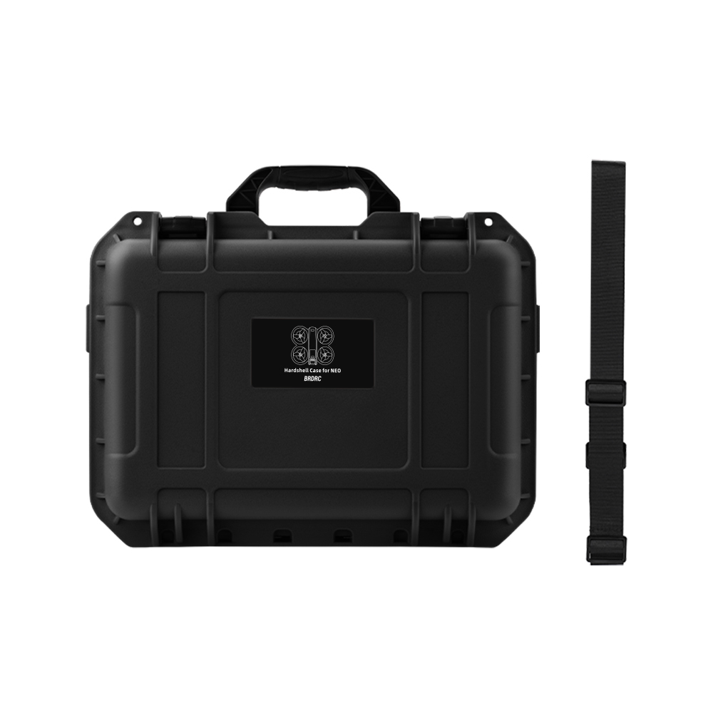 BRDRC Hard Shell Carrying Case with Sholder Strap for DJI NEO Drone