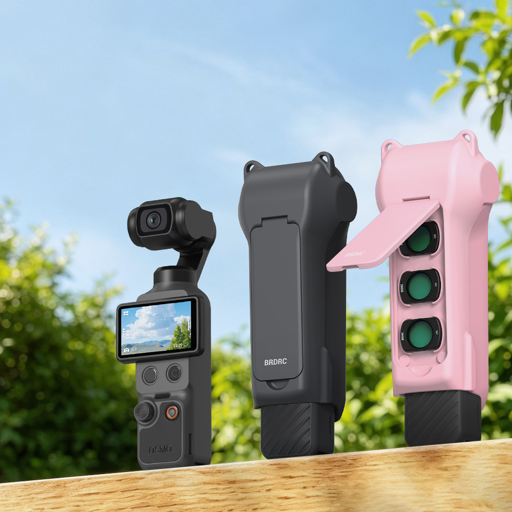 BRDRC Protective Cover for DJI Pocket 4/Pocket 3