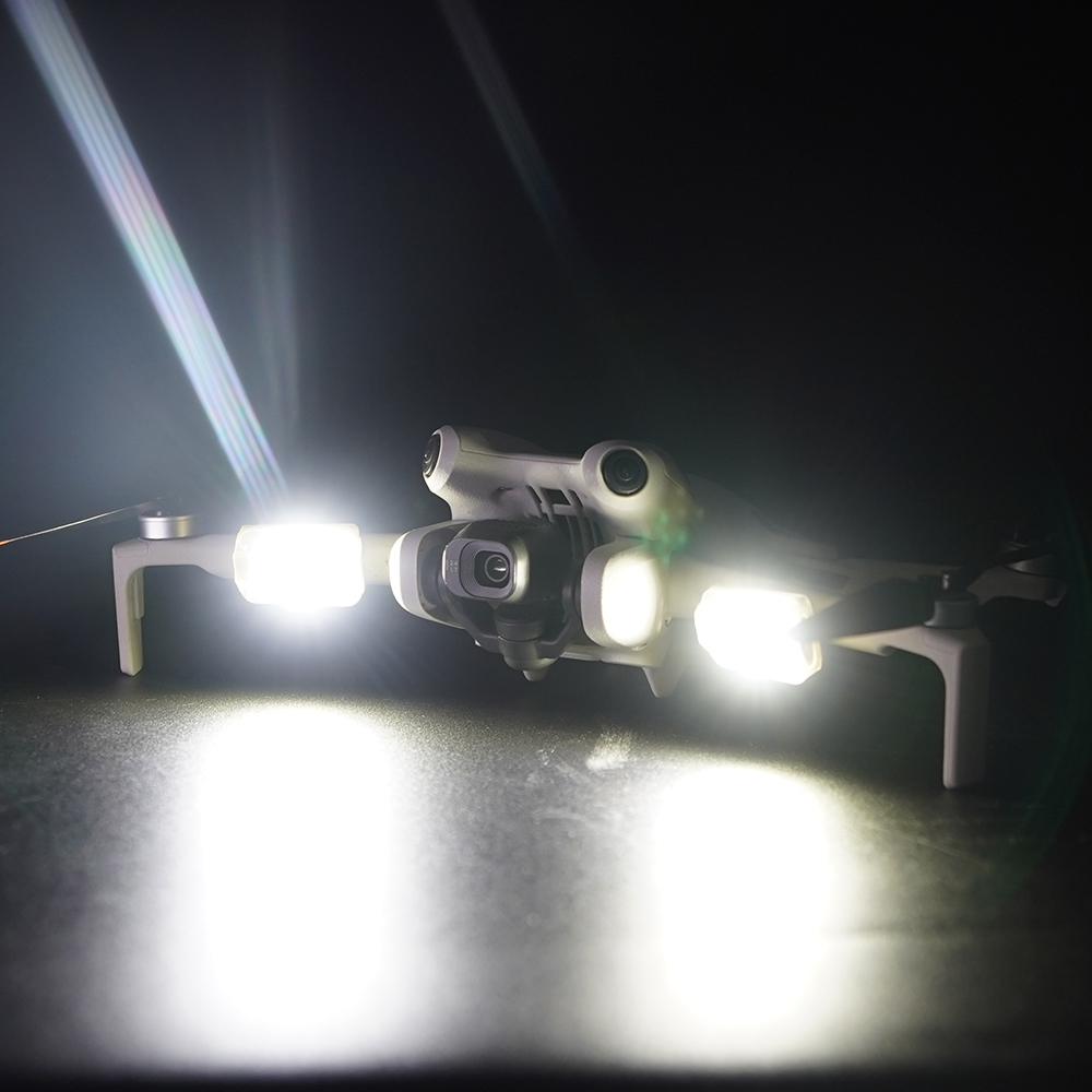 100 Pcs BRDRC Drone Universal Strobe Lights 