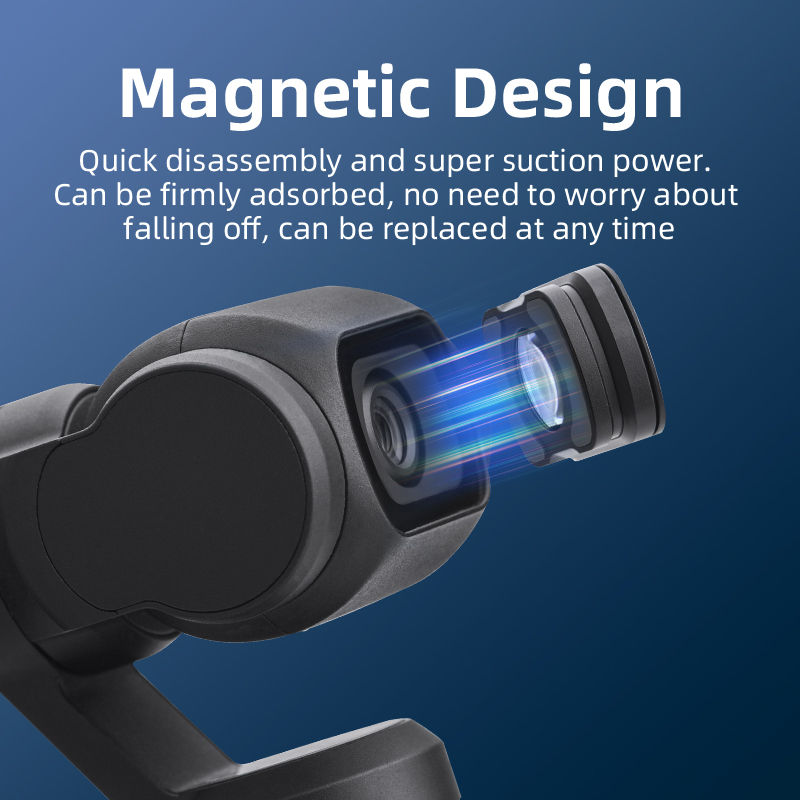 BRDRC  Wide Angle Lens for DJI OSMO Pocket 3( Aluminum Alloy Frame)