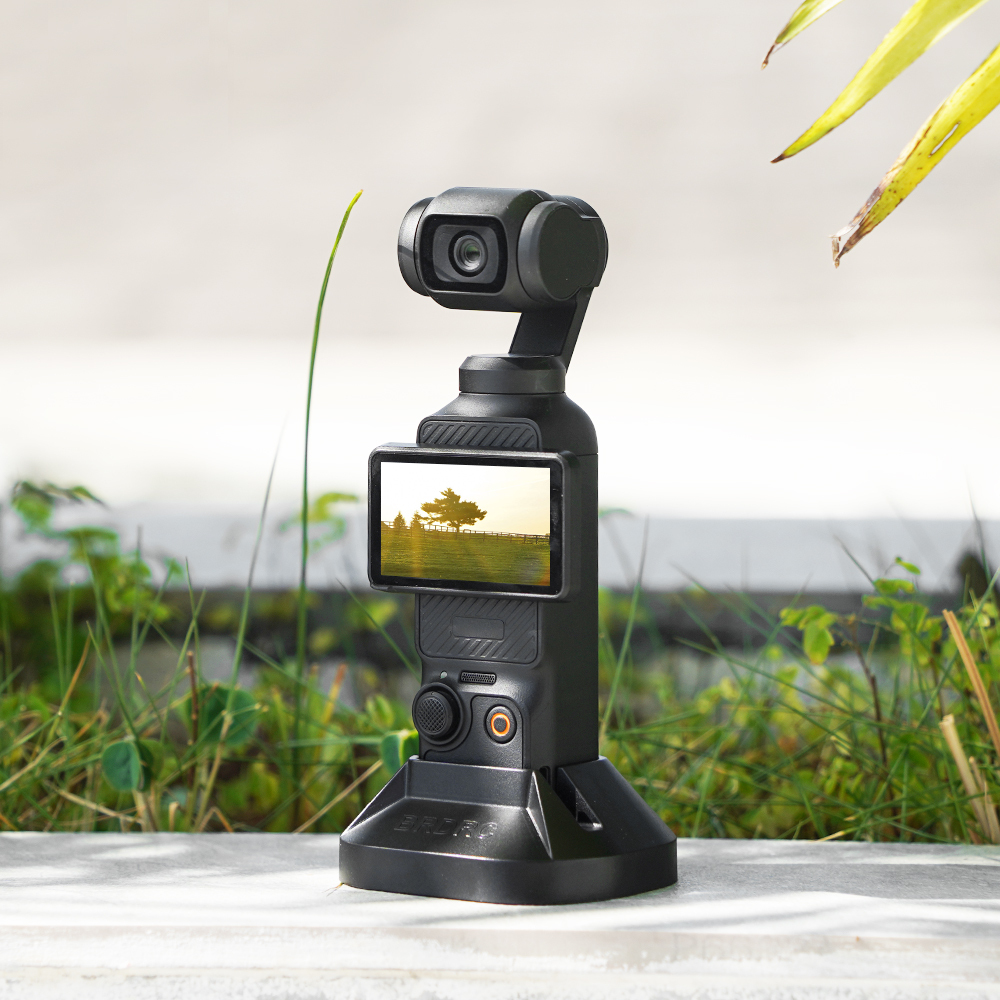 BRDRC Desktop Stand Base for DJI Pocket 3 Camera