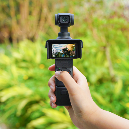 BRDRC Screen Sun Shade for DJI Pocket 3 Camera