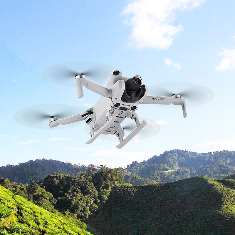 BRDRC Foldable Landing Gear for DJI Mini 4 Pro