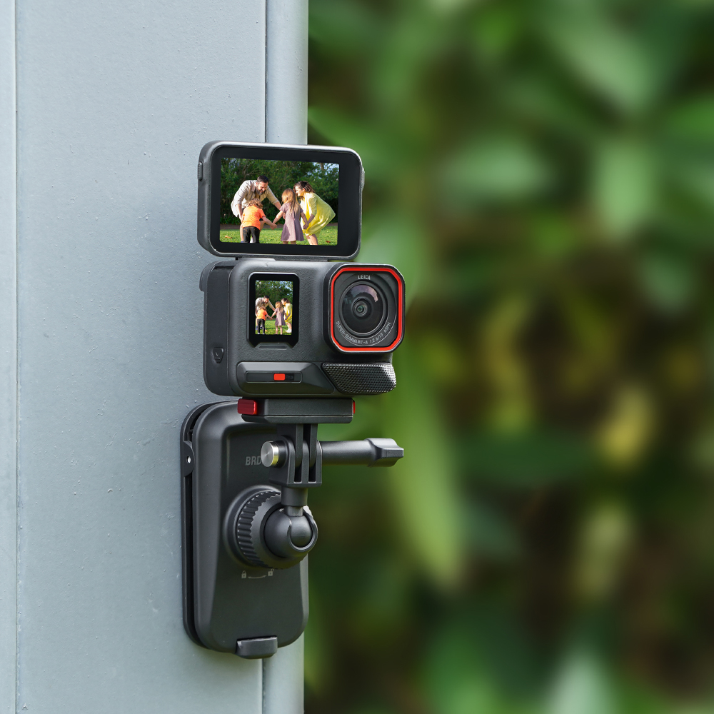 BRDRC Backpack Clip Mount for DJI Action 6/5 Pro/4