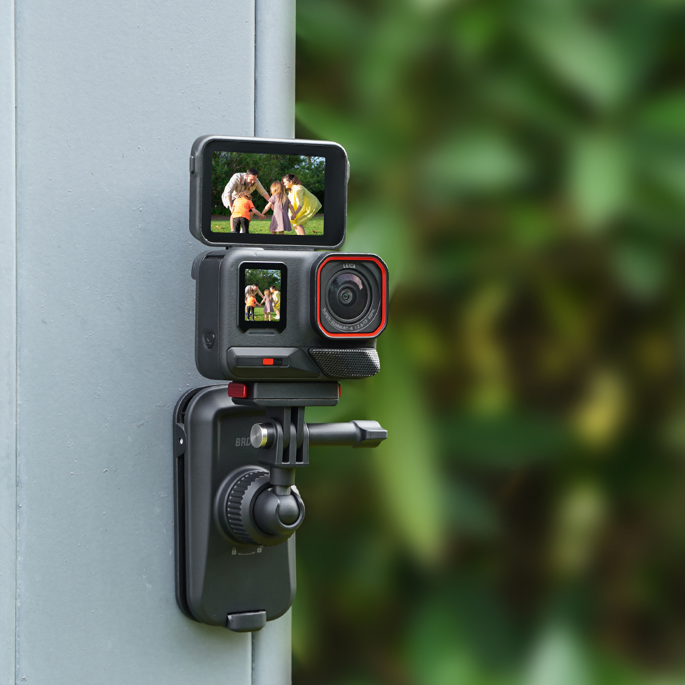 BRDRC Backpack Clip Mount for DJI Action 6/5 Pro/4