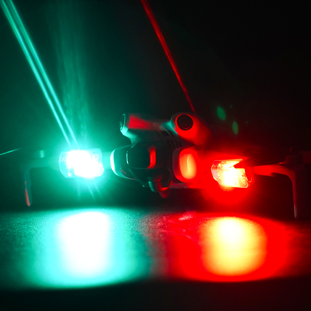 100 Pcs BRDRC Drone Universal Strobe Lights 