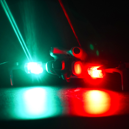 100 Pcs BRDRC Drone Universal Strobe Lights 