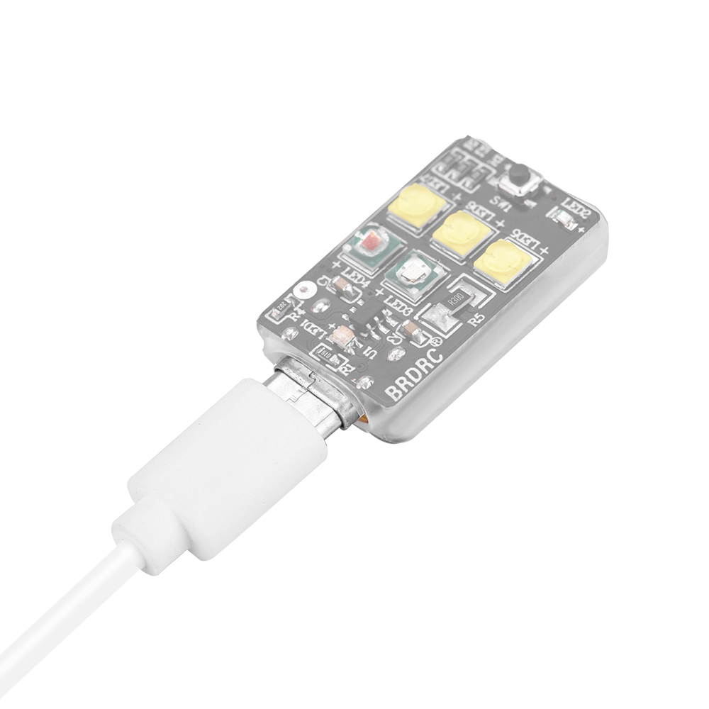 30 Pcs BRDRC Ultra-Light Strobe Light