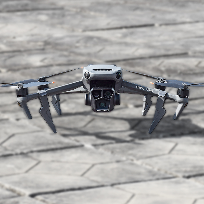 BRDRC Landing Gear Heightening Bracket for DJI Mavic 3Pro