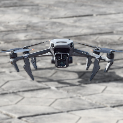 BRDRC Landing Gear Heightening Bracket for DJI Mavic 3Pro