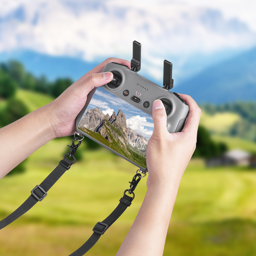 BRDRC Brown Remote Control Lanyard for DJI RC/RC 2/RC Pro Controller