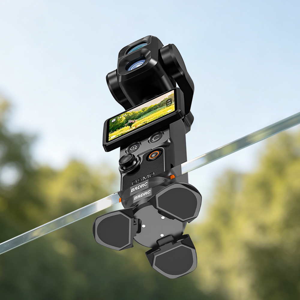 Flymile Charging Base Adapter Mini Tripod for DJI OSMO Pocket 4P/4/3