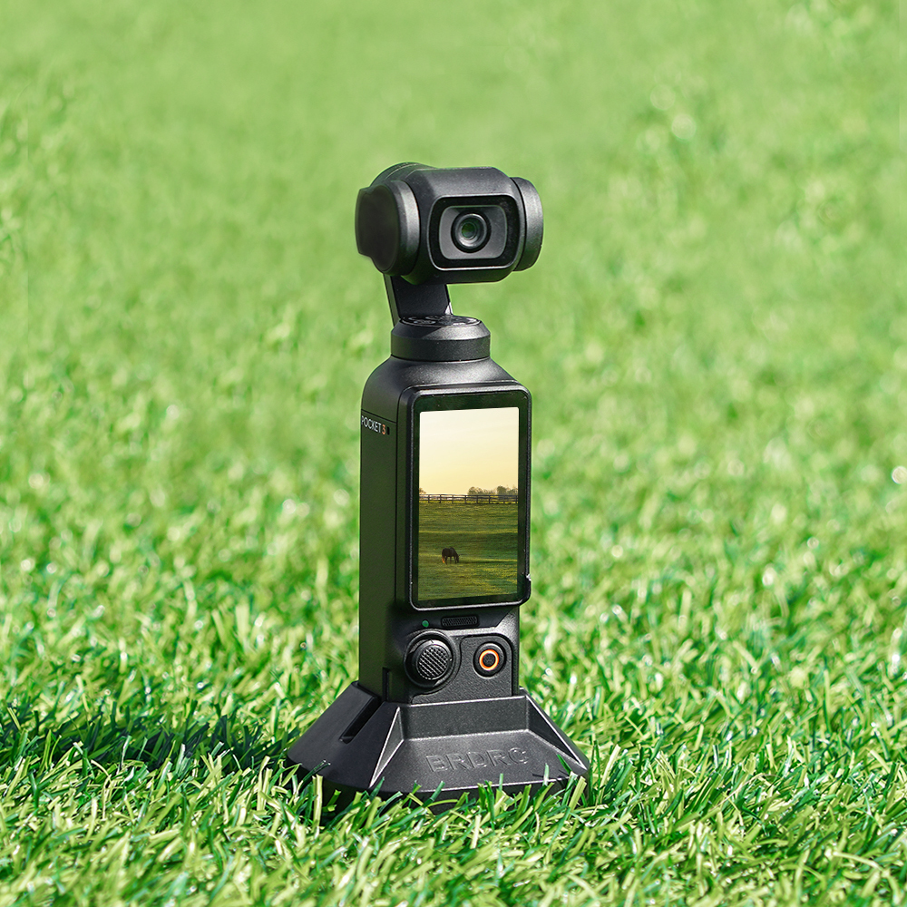 BRDRC Desktop Stand Base for DJI Pocket 3 Camera