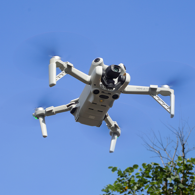 BRDRC Straight Leg Landing Gear for DJI Mini 4 Pro