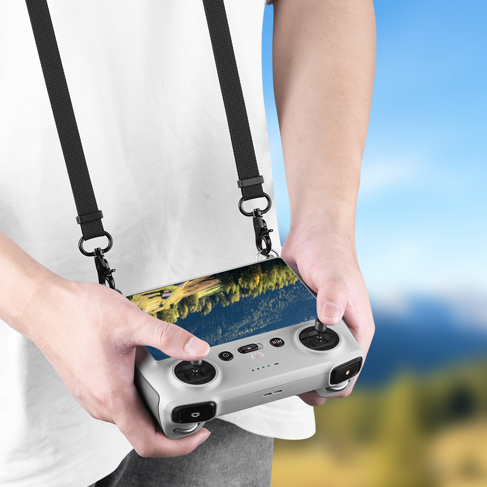 BRDRC Brown Remote Control Lanyard for DJI RC/RC 2/RC Pro Controller