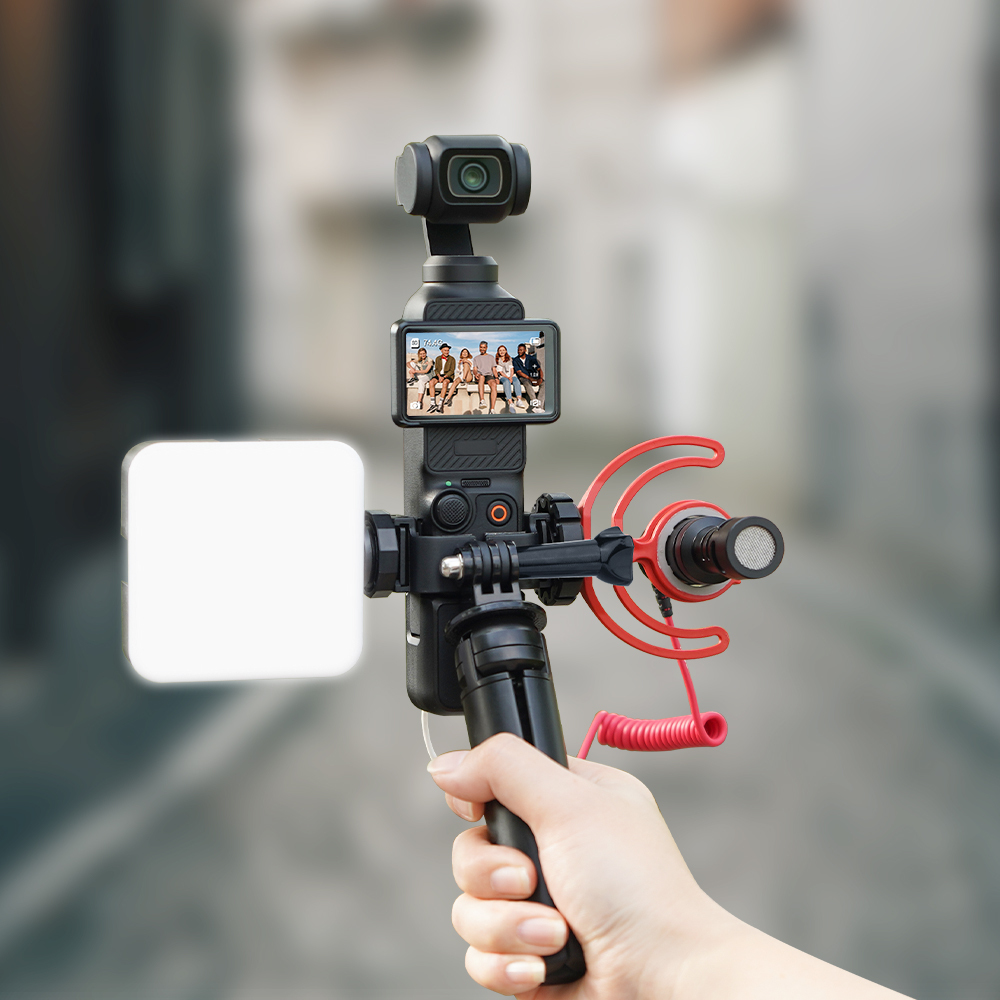 BRDRC Cold Shoe Adapter for DJI OSMO Pocket 3