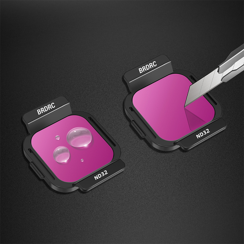 BRDRC Lens Filter ND CPL UV ND8 ND16 ND32 ND64 Filters Kit For DJI Flip Drone