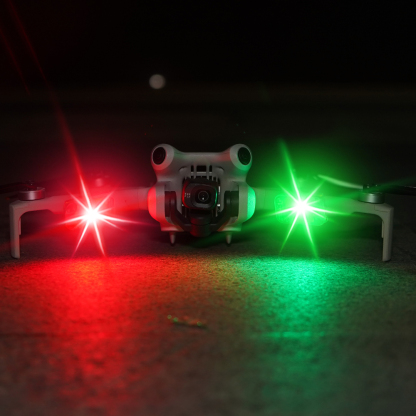 100 Pcs BRDRC Drone Universal Strobe Lights 