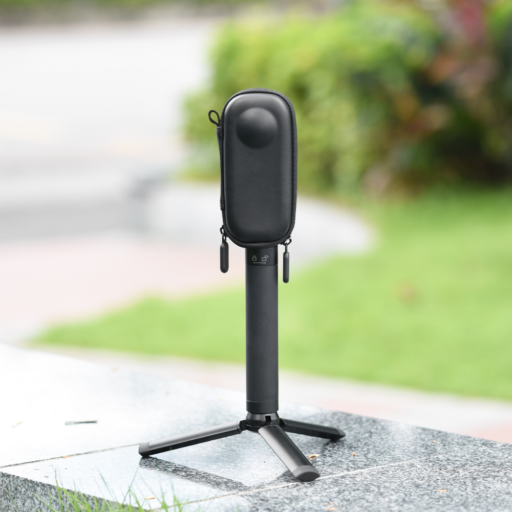 BRDRC Mini Storage Bag for Insta360 X2/X3 Camera