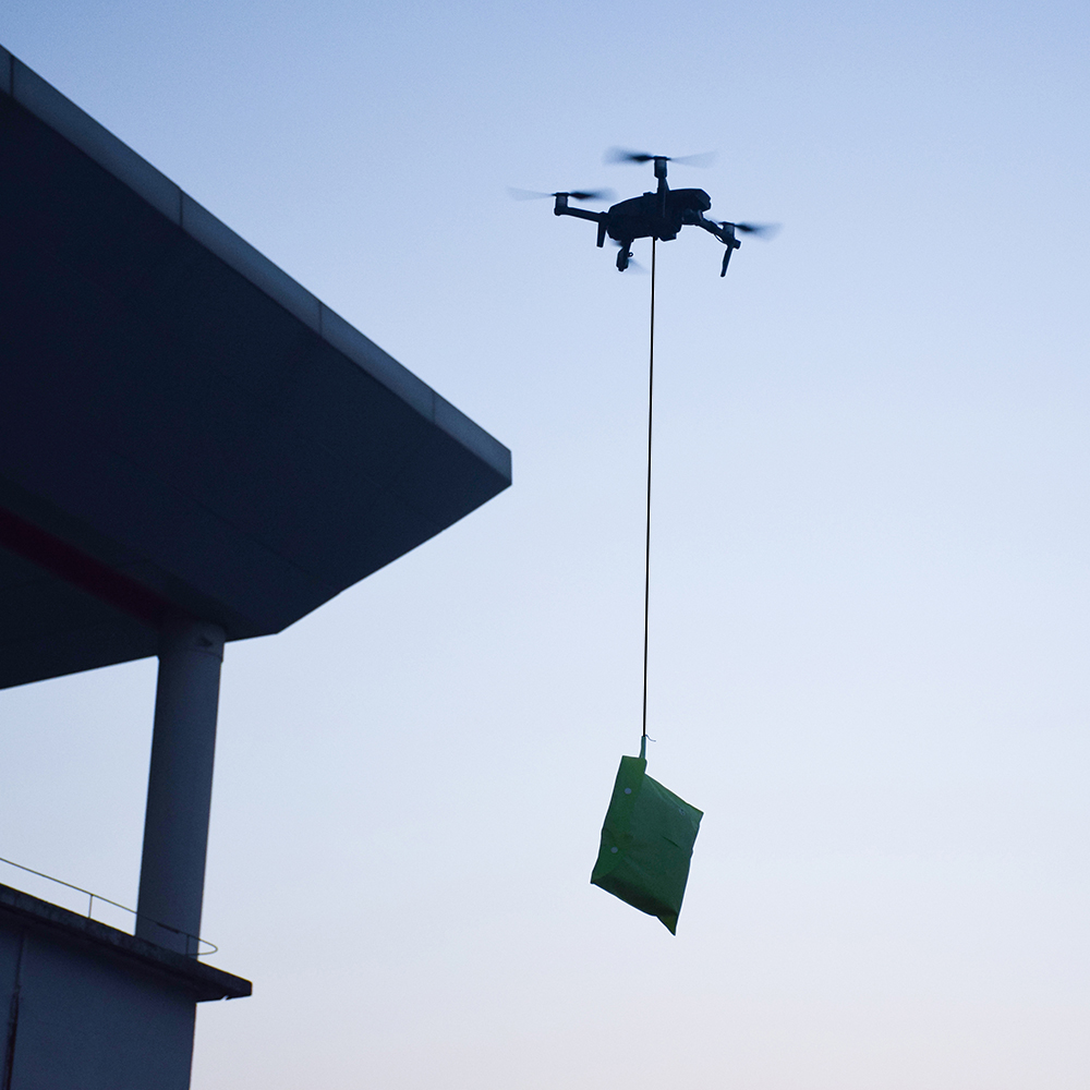 BRDRC Payload Airdrop Release Dropping Device for DJI Mavic 2 Pro/Zoom