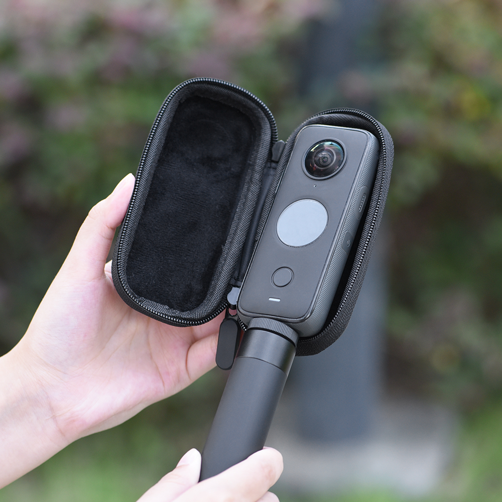 BRDRC Mini Storage Bag for Insta360 X2/X3 Camera