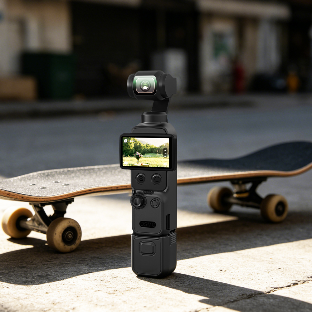 BRDRC Silicone Cover for DJI Pocket 4