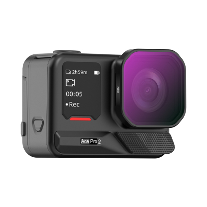 BRDRC CPL UV ND8 ND16 ND32 Lens Filters Kit for Insta360 Ace Pro 2 camera