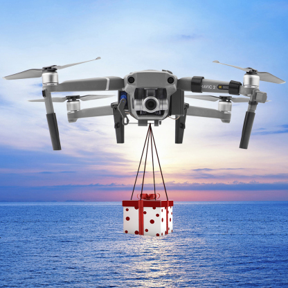 BRDRC Payload Airdrop Release Dropping Device for DJI Mavic 2 Pro/Zoom