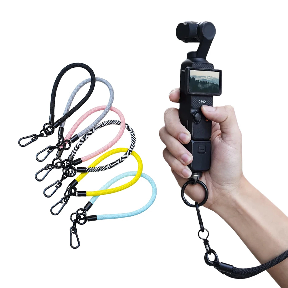 BRDRC Lanyard Wrist Strap for DJI OSMO Pocket 3/Action 6
