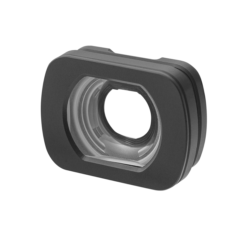 BRDRC  Wide Angle Lens for DJI OSMO Pocket 3( Aluminum Alloy Frame)