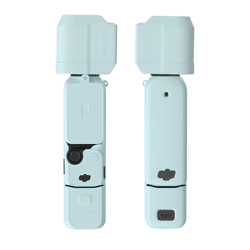 BRDRC Stand-alone Version Silicone Protective Case For DJI OSMO Pocket 3