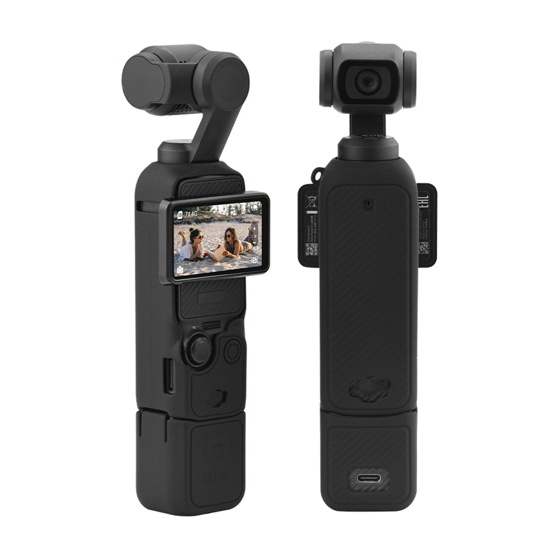 BRDRC Stand-alone Version Silicone Protective Case For DJI OSMO Pocket 3