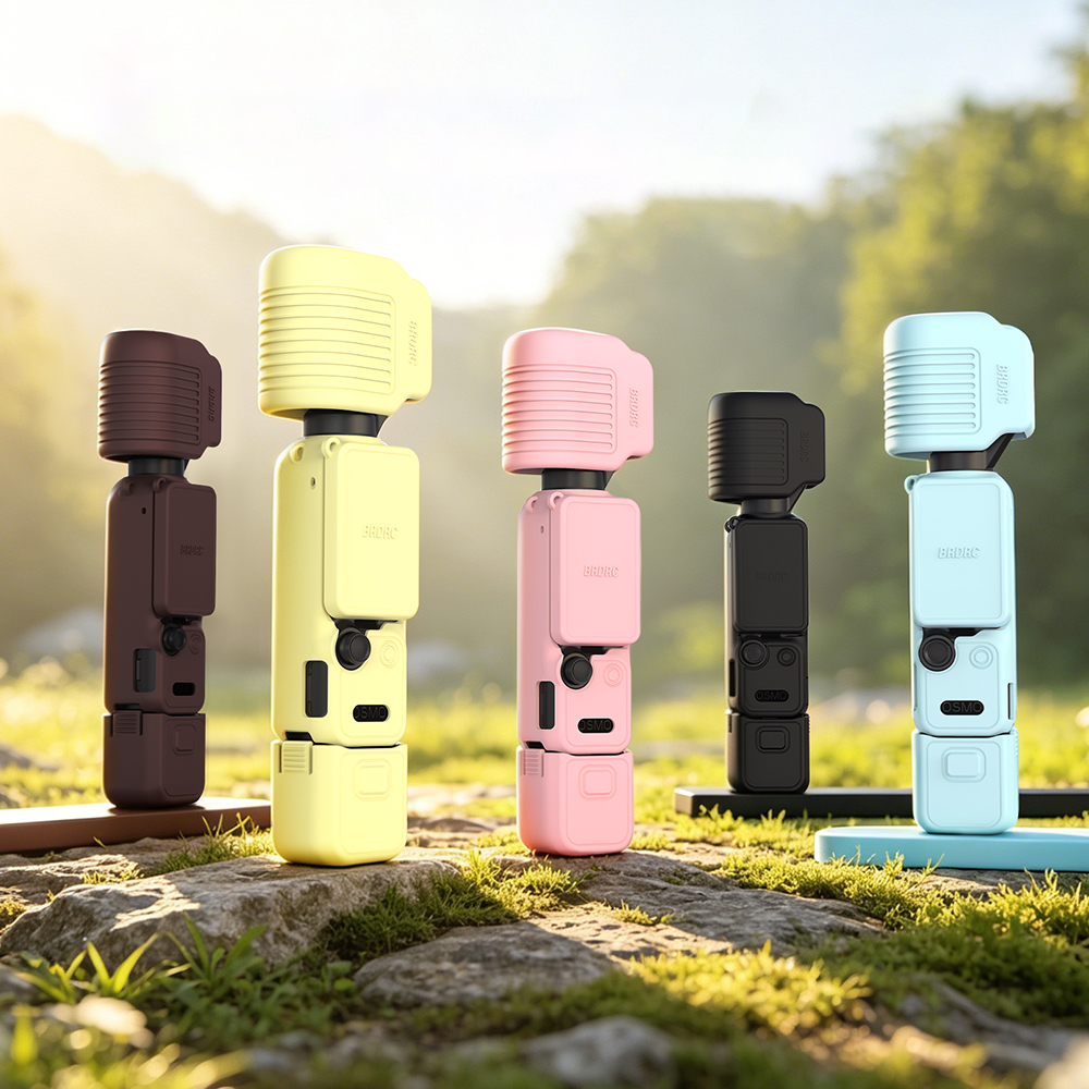 BRDRC Silicone Cover for DJI Pocket 4
