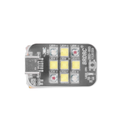100 Pcs BRDRC Drone Universal Strobe Lights 