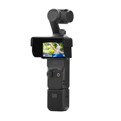 BRDRC Screen Sun Shade for DJI Pocket 3 Camera