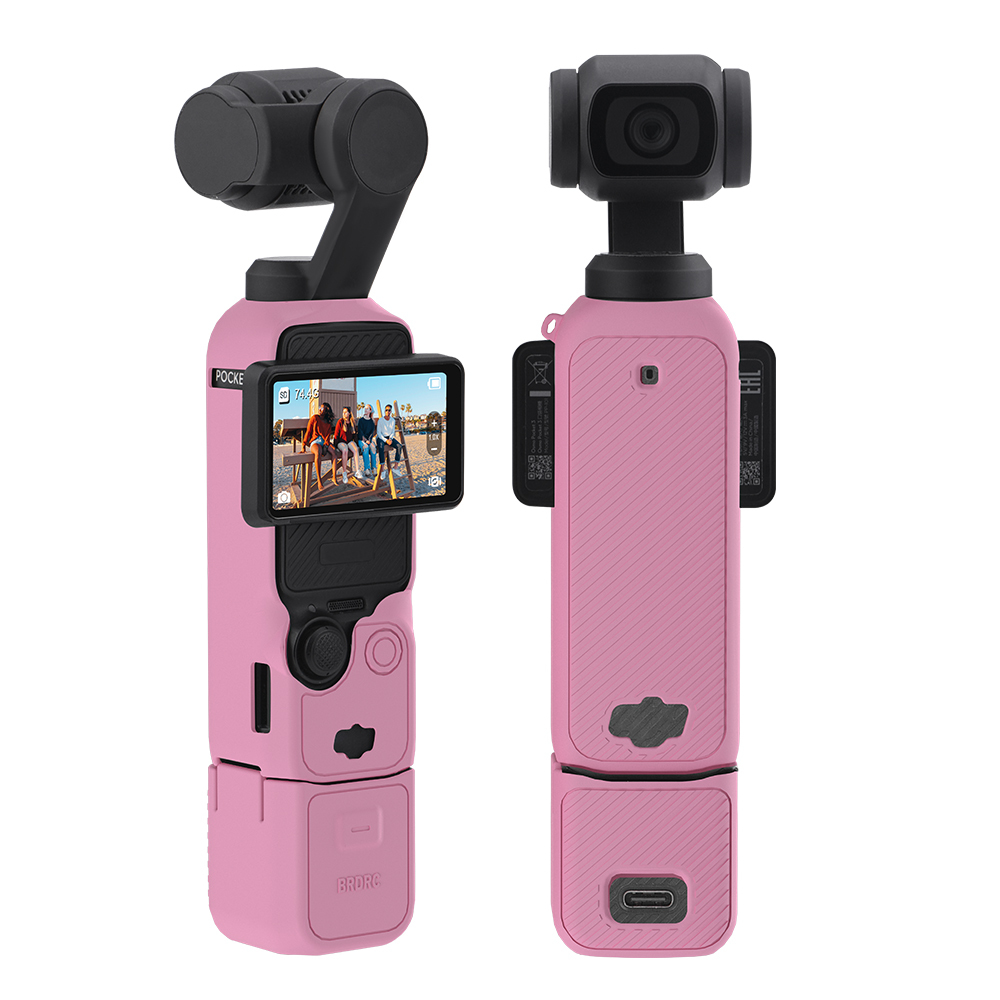 BRDRC Stand-alone Version Silicone Protective Case For DJI OSMO Pocket 3