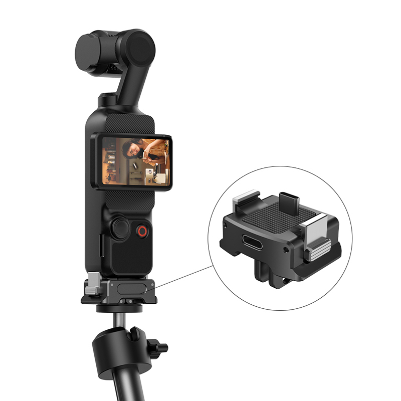 BRDRC Multi-Function Quick-Release Base for DJI OSMO Pocket 3