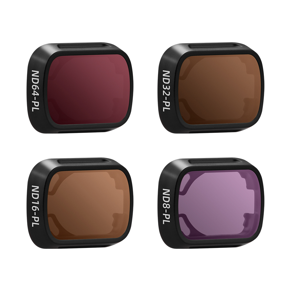 BRDRC 6PACK (UV+CPL+ND8PL+ND16PL+ND32PL+ND64PL) Lens Filter for DJI Mini 3 Pro