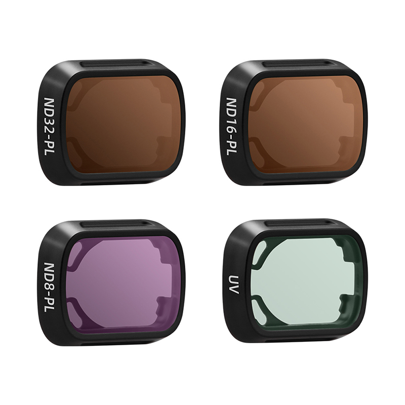 BRDRC 6PACK (UV+CPL+ND8PL+ND16PL+ND32PL+ND64PL) Lens Filter for DJI Mini 3 Pro