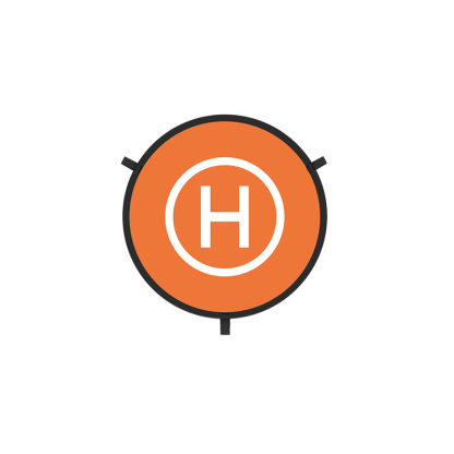 BRDRC Drone Landing Pad Round