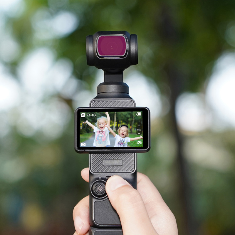 BRDRC ND64 Neatural Density Filter for DJI OSMO Pocket 3 