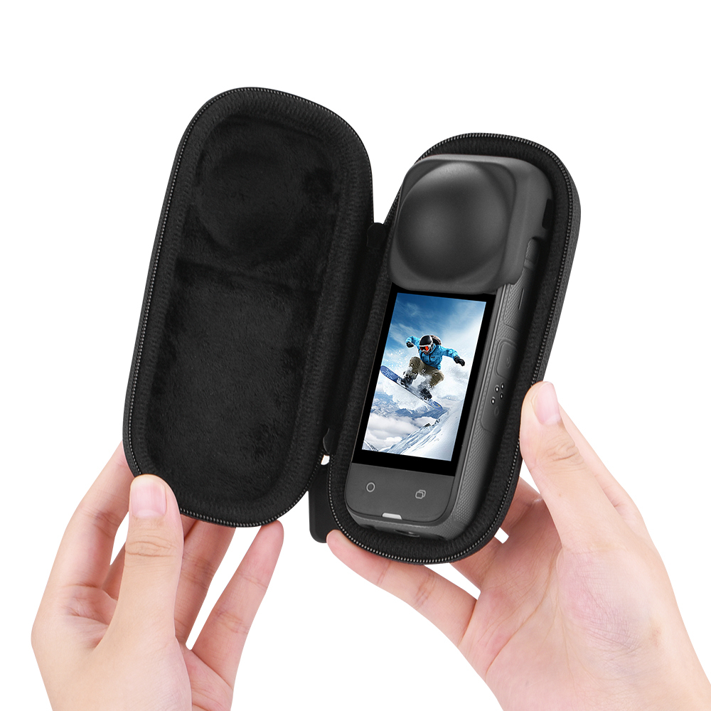 BRDRC Portable Bag Compatible Lens Cap For Insta360 X4