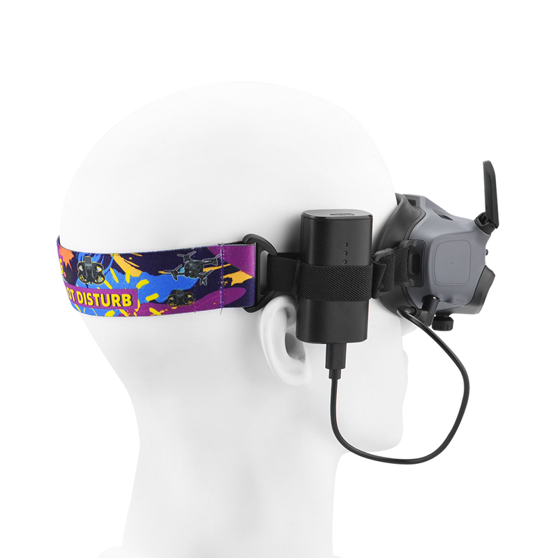 BRDRC Flight Safety Headband for DJI Goggles 2/V2