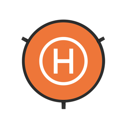 BRDRC Drone Landing Pad Round