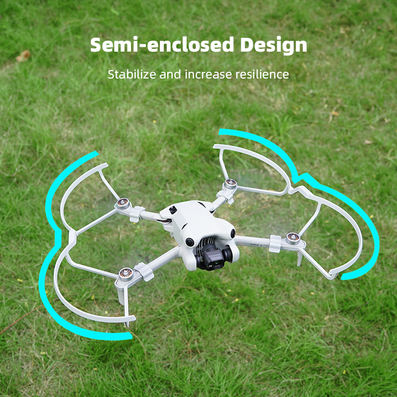 BRDRC Lightweight Propeller Guard for DJI Mini 4 Pro