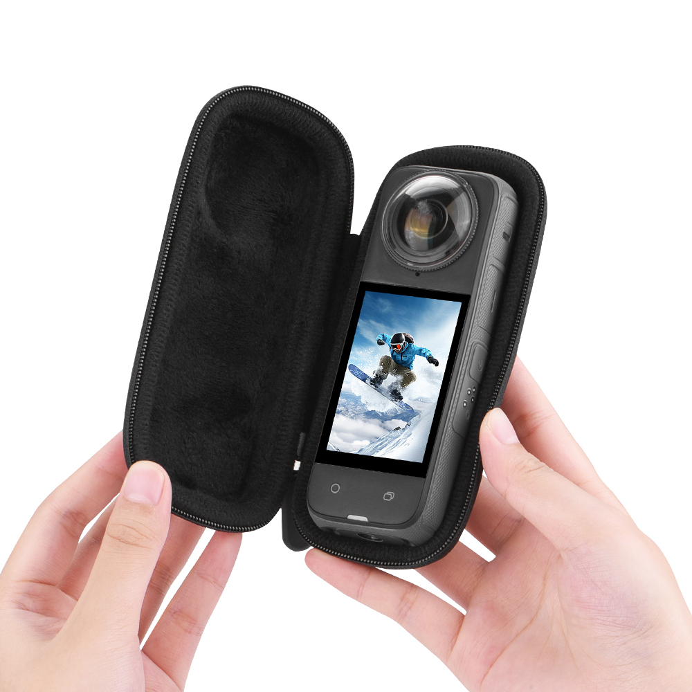 BRDRC Portable Bag Compatible Lens Cap For Insta360 X4