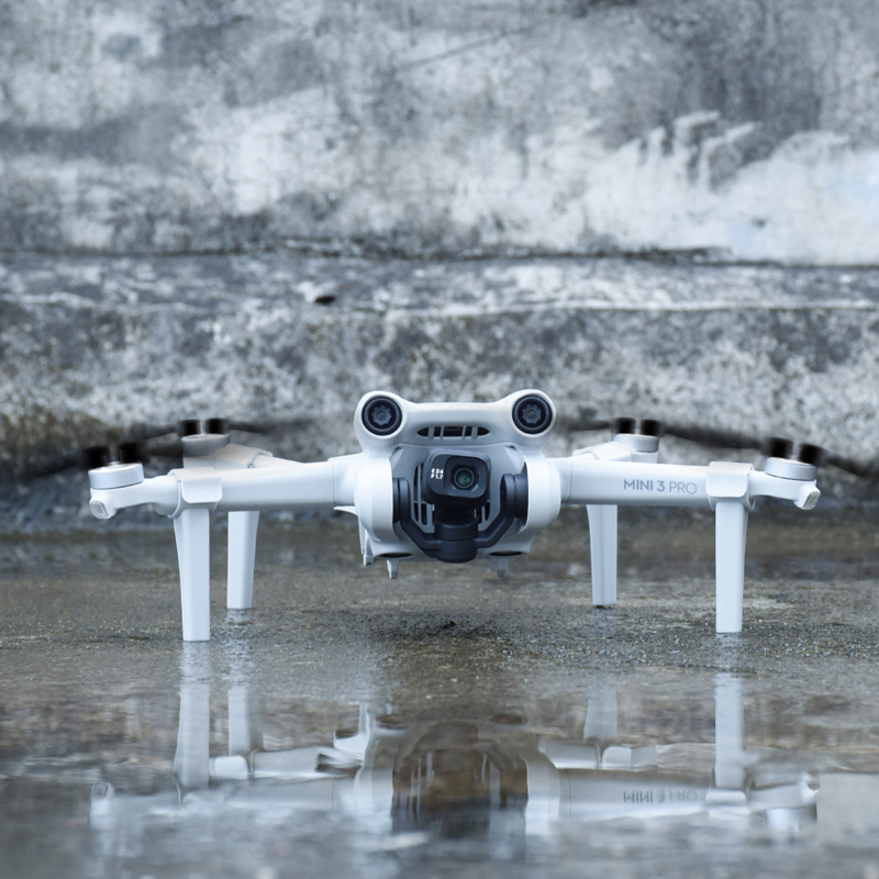 BRDRC Straight Leg Landing Gear for DJI Mini 3 Pro