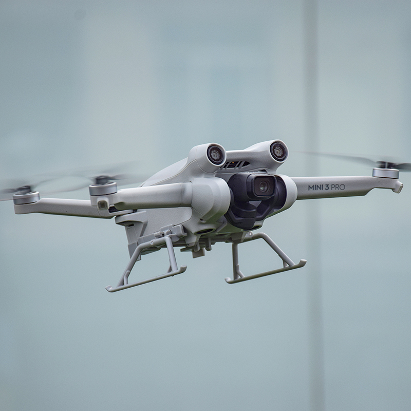 BRDRC Folding Landing Gear for DJI Mini 3 Pro